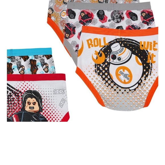 Boys sz 8 Lego briefs 5 pack new in package. - Picture 2 of 3
